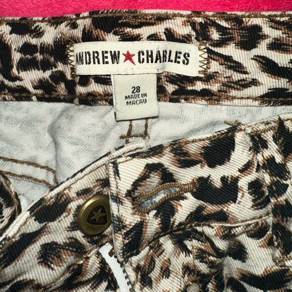 Cheetah Print Pants - Picture 5 of 6